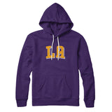 L.a. Varsity Hoodie-Allegiant Goods Co. Vintage Sports Apparel