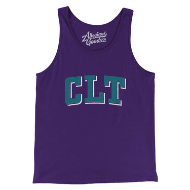 Clt Varsity Men/Unisex Tank Top-Allegiant Goods Co. Vintage Sports Apparel
