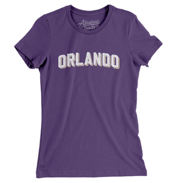 Orlando Varsity Women's T-Shirt-Allegiant Goods Co. Vintage Sports Apparel