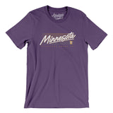 Minnesota Retro Men/Unisex T-Shirt-Allegiant Goods Co. Vintage Sports Apparel