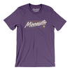 Minnesota Retro Men/Unisex T-Shirt-Team Purple-Allegiant Goods Co. Vintage Sports Apparel