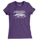 Hollywood Sportatorium Women's T-Shirt-Allegiant Goods Co. Vintage Sports Apparel