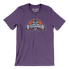 Youngstown Steelhounds Men/Unisex T-Shirt-Team Purple-Allegiant Goods Co. Vintage Sports Apparel
