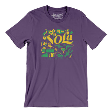 Nola Things Men/Unisex T-Shirt-Allegiant Goods Co. Vintage Sports Apparel