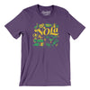 Nola Things Men/Unisex T-Shirt-Team Purple-Allegiant Goods Co. Vintage Sports Apparel