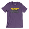 Greenville Grrrowl Hockey Men/Unisex T-Shirt-Team Purple-Allegiant Goods Co. Vintage Sports Apparel