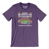 Metropolitan Stadium Minnesota Men/Unisex T-Shirt-Allegiant Goods Co. Vintage Sports Apparel