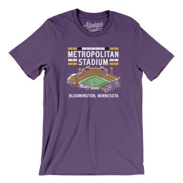 Metropolitan Stadium Minnesota Men/Unisex T-Shirt-Allegiant Goods Co. Vintage Sports Apparel