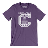 Indianapolis Caps Men/Unisex T-Shirt-Allegiant Goods Co. Vintage Sports Apparel