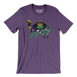 Jacksonville Lizard Kings Men/Unisex T-Shirt-Allegiant Goods Co. Vintage Sports Apparel