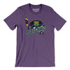 Jacksonville Lizard Kings Men/Unisex T-Shirt-Team Purple-Allegiant Goods Co. Vintage Sports Apparel