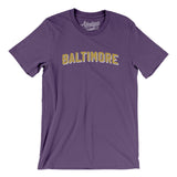 Baltimore Varsity Men/Unisex T-Shirt-Allegiant Goods Co. Vintage Sports Apparel