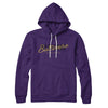 Baltimore Overprint Hoodie-Team Purple-Allegiant Goods Co. Vintage Sports Apparel