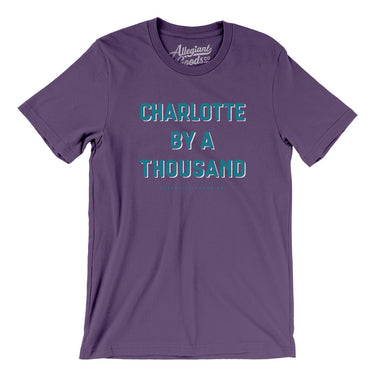 Charlotte By A Thousand Men/Unisex T-Shirt-Allegiant Goods Co. Vintage Sports Apparel