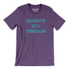 Charlotte By A Thousand Men/Unisex T-Shirt-Team Purple-Allegiant Goods Co. Vintage Sports Apparel