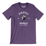 Pirates World Amusement Park Men/Unisex T-Shirt-Allegiant Goods Co. Vintage Sports Apparel