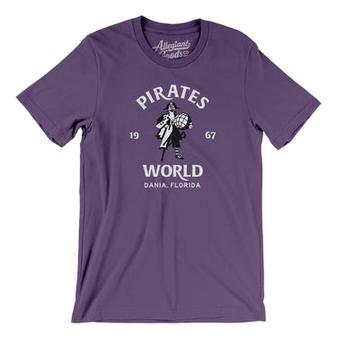 Pirates World Amusement Park Men/Unisex T-Shirt-Allegiant Goods Co. Vintage Sports Apparel