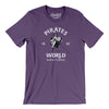 Pirates World Amusement Park Men/Unisex T-Shirt-Team Purple-Allegiant Goods Co. Vintage Sports Apparel