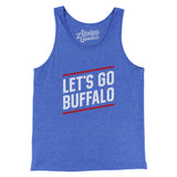 Let's Go Buffalo Men/Unisex Tank Top-Allegiant Goods Co. Vintage Sports Apparel