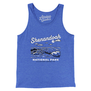 Shenandoah National Park Men/Unisex Tank Top-Allegiant Goods Co. Vintage Sports Apparel