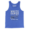 White Sands National Park Men/Unisex Tank Top-True Royal TriBlend-Allegiant Goods Co. Vintage Sports Apparel
