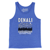 Denali National Park Men/Unisex Tank Top-Allegiant Goods Co. Vintage Sports Apparel