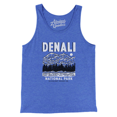Denali National Park Men/Unisex Tank Top-Allegiant Goods Co. Vintage Sports Apparel
