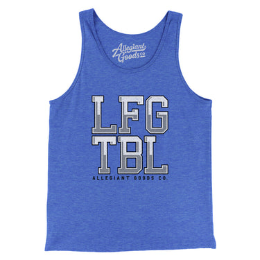 Lfg Tbl Men/Unisex Tank Top-Allegiant Goods Co. Vintage Sports Apparel