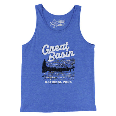 Great Basin National Park Men/Unisex Tank Top-Allegiant Goods Co. Vintage Sports Apparel