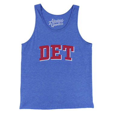 Det Varsity Men/Unisex Tank Top-Allegiant Goods Co. Vintage Sports Apparel