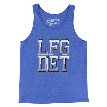Lfg Det Men/Unisex Tank Top-Allegiant Goods Co. Vintage Sports Apparel