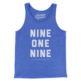 Raliegh 919 Men/Unisex Tank Top-Allegiant Goods Co. Vintage Sports Apparel