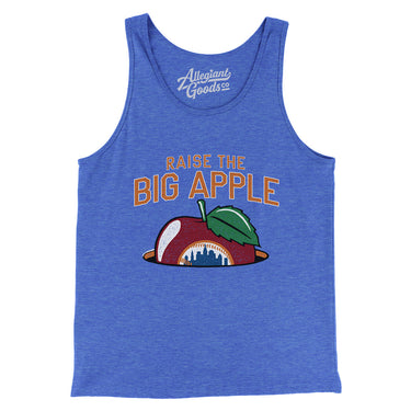 Raise The Big Apple Men/Unisex Tank Top-Allegiant Goods Co. Vintage Sports Apparel