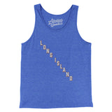 Long Island Hockey Jersey Men/Unisex Tank Top-Allegiant Goods Co. Vintage Sports Apparel