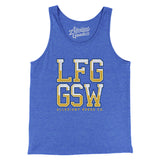 Lfg Gsw Men/Unisex Tank Top-Allegiant Goods Co. Vintage Sports Apparel
