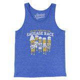 I’m Just Here For The Sausage Race Men/Unisex Tank Top-Allegiant Goods Co. Vintage Sports Apparel