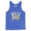 I’m Just Here For The Sausage Race Men/Unisex Tank Top-True Royal TriBlend-Allegiant Goods Co. Vintage Sports Apparel