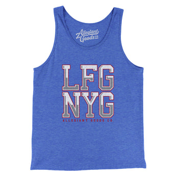 Lfg Nyg Men/Unisex Tank Top-Allegiant Goods Co. Vintage Sports Apparel