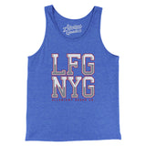 Lfg Nyg Men/Unisex Tank Top-Allegiant Goods Co. Vintage Sports Apparel