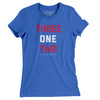 Chicago 312 Women's T-Shirt-True Royal-Allegiant Goods Co. Vintage Sports Apparel