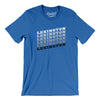 Lexington Vintage Repeat Men/Unisex T-Shirt-True Royal-Allegiant Goods Co. Vintage Sports Apparel