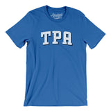TPA Varsity Men/Unisex T-Shirt-Allegiant Goods Co. Vintage Sports Apparel