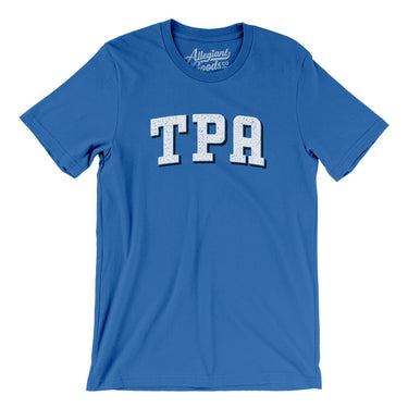 TPA Varsity Men/Unisex T-Shirt-Allegiant Goods Co. Vintage Sports Apparel
