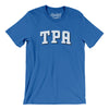 TPA Varsity Men/Unisex T-Shirt-True Royal-Allegiant Goods Co. Vintage Sports Apparel