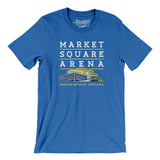 Market Square Arena Indianapolis Men/Unisex T-Shirt-Allegiant Goods Co. Vintage Sports Apparel