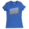 Milwaukee Vintage Repeat Women's T-Shirt-True Royal-Allegiant Goods Co. Vintage Sports Apparel