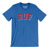 BUF Varsity Men/Unisex T-Shirt-True Royal-Allegiant Goods Co. Vintage Sports Apparel
