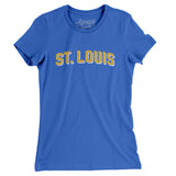 St Louis Varsity Women's T-Shirt-Allegiant Goods Co. Vintage Sports Apparel