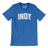 Indy Varsity Men/Unisex T-Shirt-Allegiant Goods Co. Vintage Sports Apparel