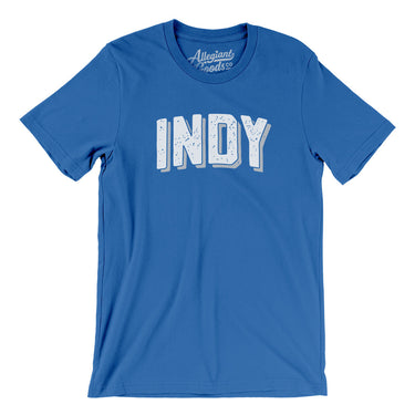 Indy Varsity Men/Unisex T-Shirt-Allegiant Goods Co. Vintage Sports Apparel